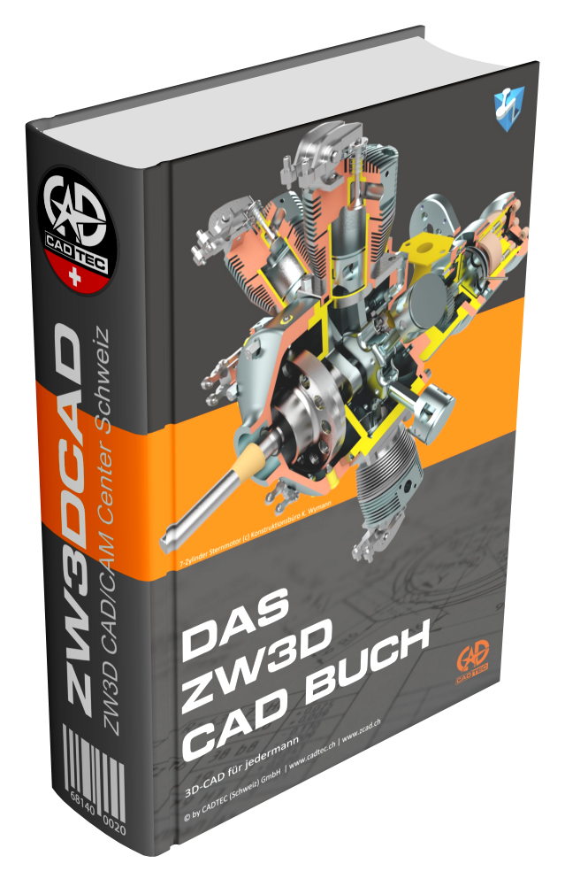 ZW3D-Buch von CADTEC GMBH - ZW3D-Center DACH